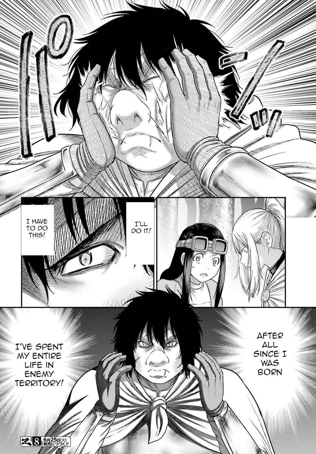 Revenge of the Pigs chapter 37 page 19