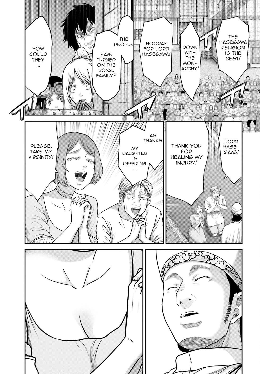 Revenge of the Pigs chapter 37 page 4