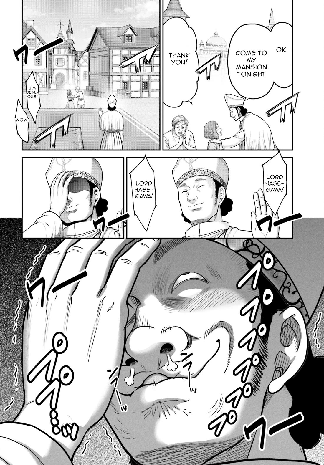 Revenge of the Pigs chapter 37 page 5