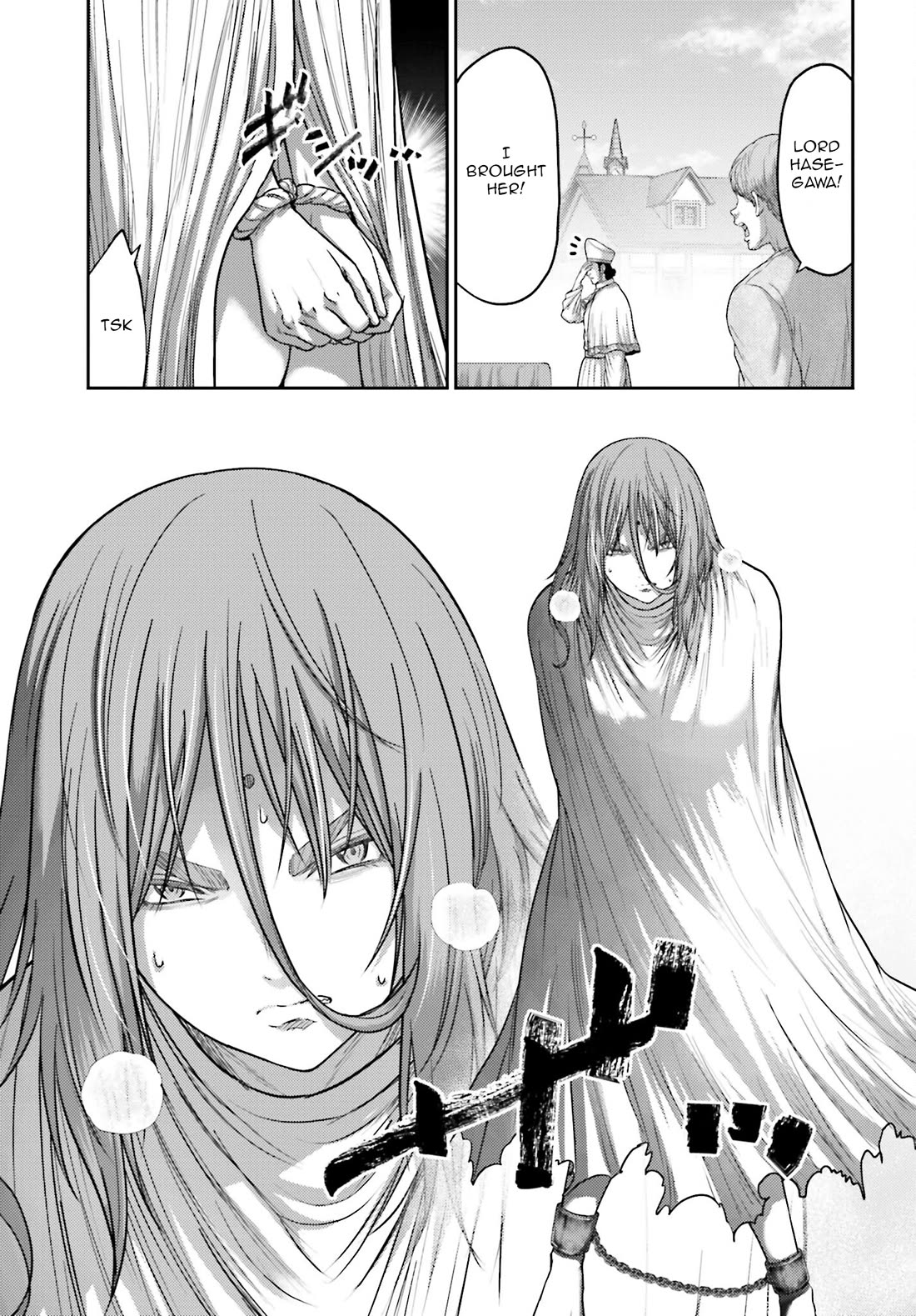 Revenge of the Pigs chapter 37 page 6