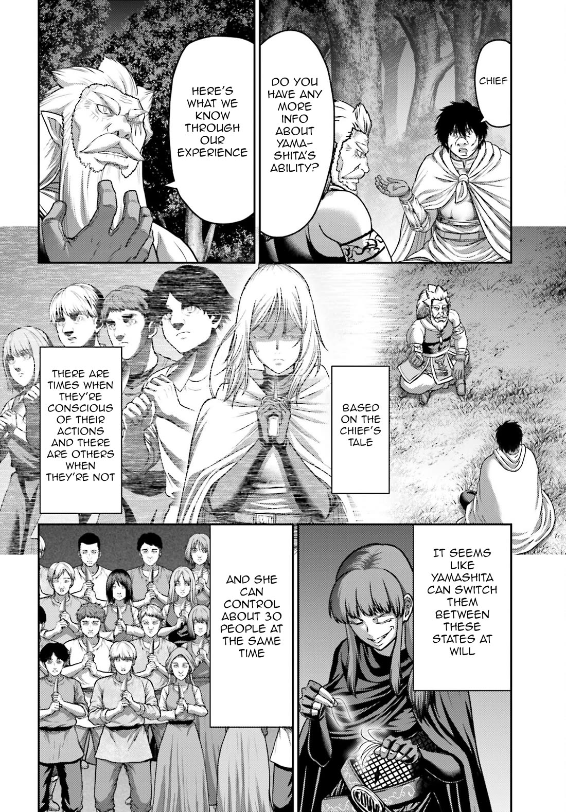 Revenge of the Pigs chapter 44 page 13