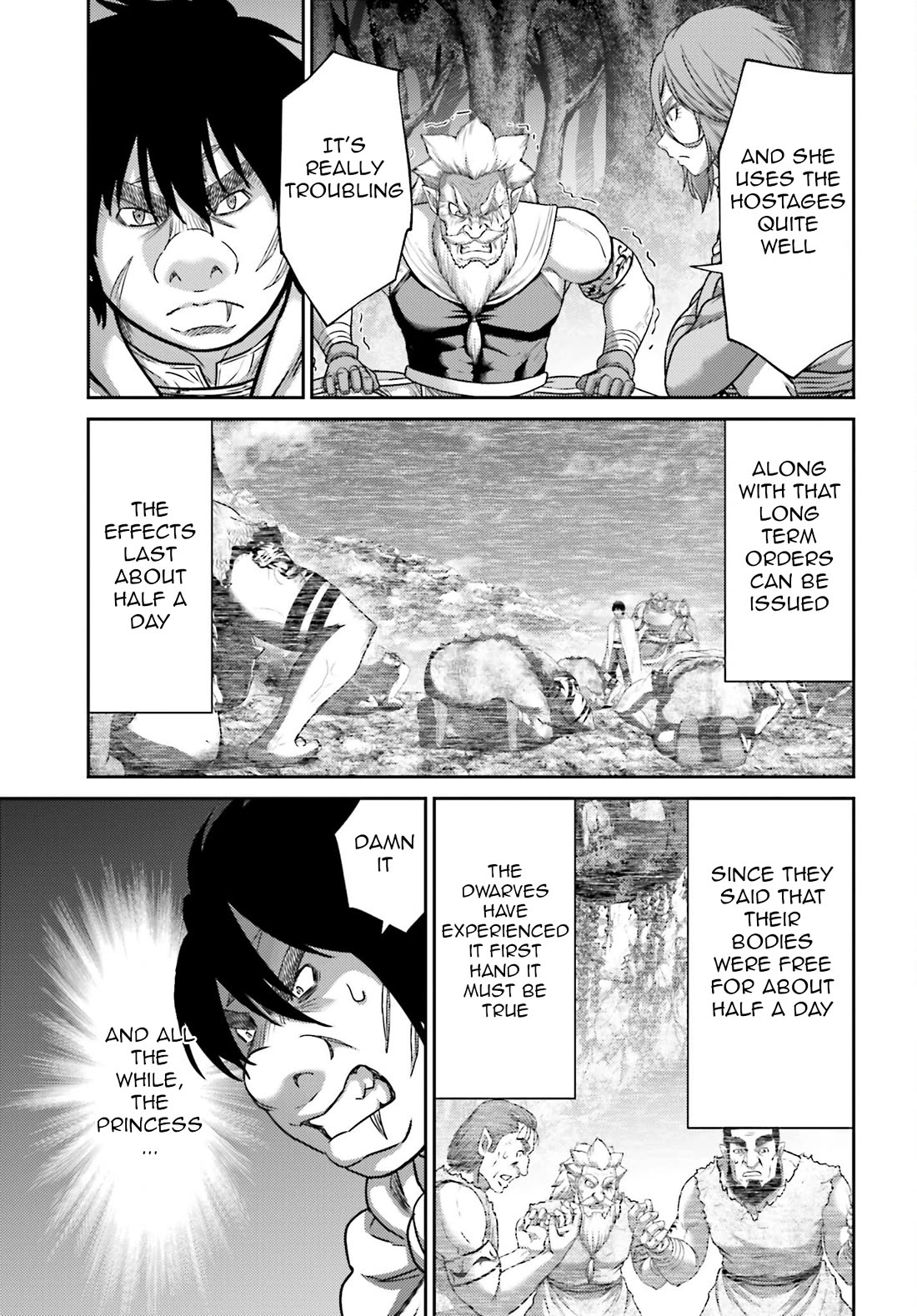 Revenge of the Pigs chapter 44 page 14