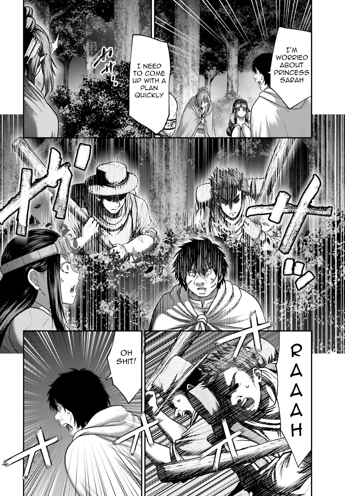 Revenge of the Pigs chapter 44 page 17