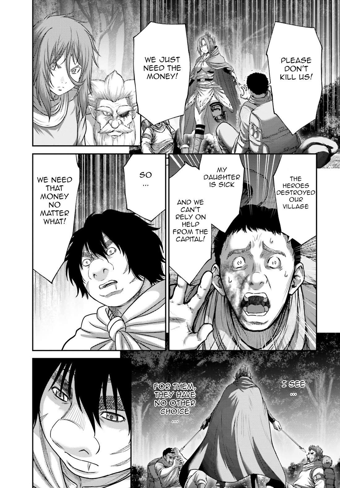 Revenge of the Pigs chapter 44 page 20