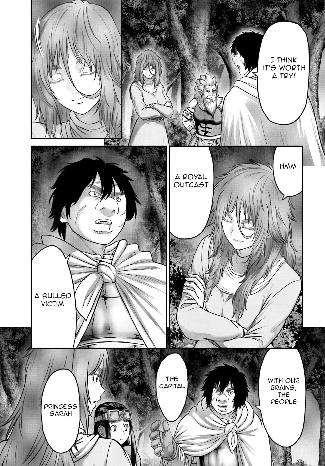 Revenge of the Pigs chapter 44 page 22