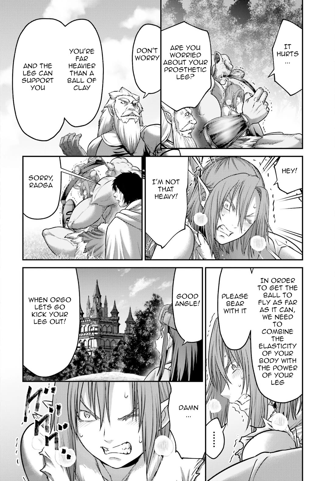 Revenge of the Pigs chapter 44 page 27