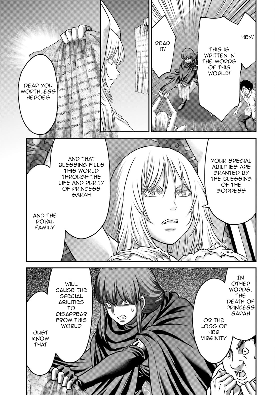 Revenge of the Pigs chapter 44 page 32