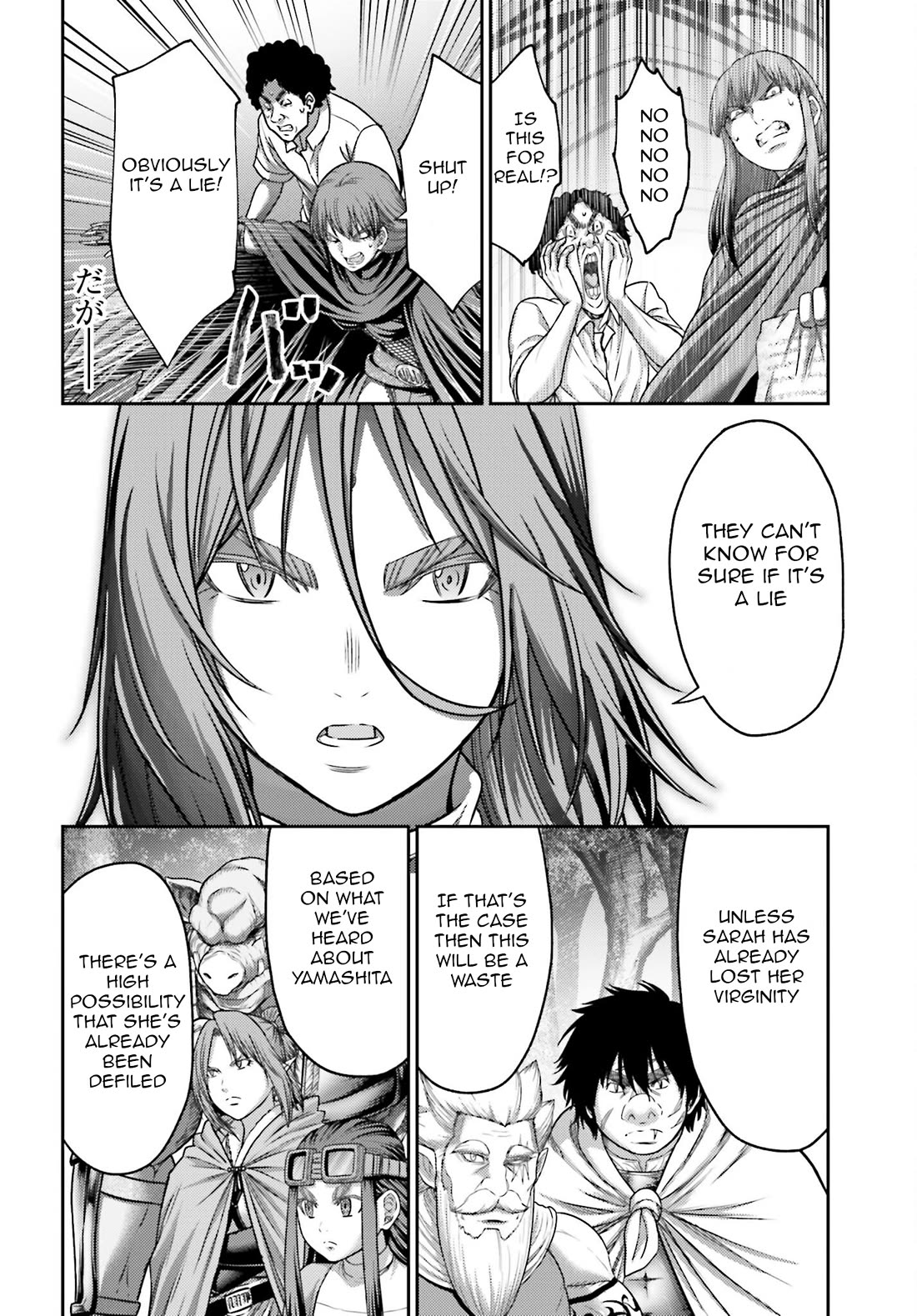 Revenge of the Pigs chapter 44 page 33