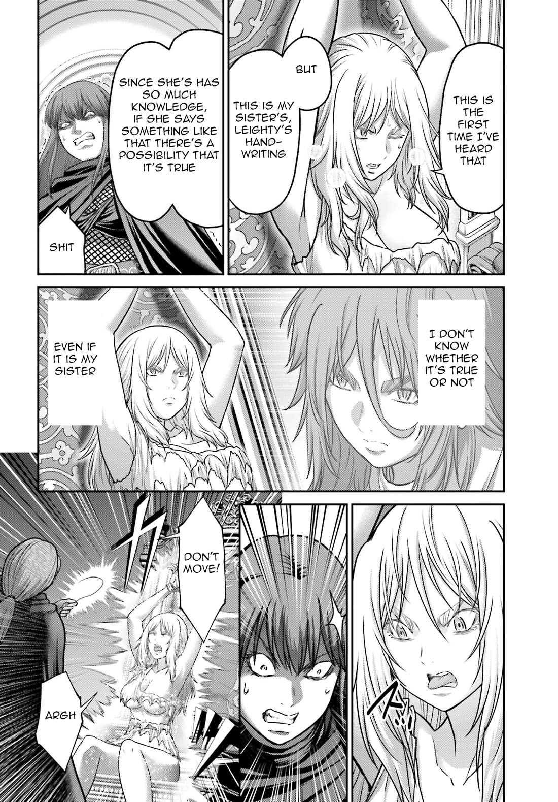 Revenge of the Pigs chapter 44 page 35