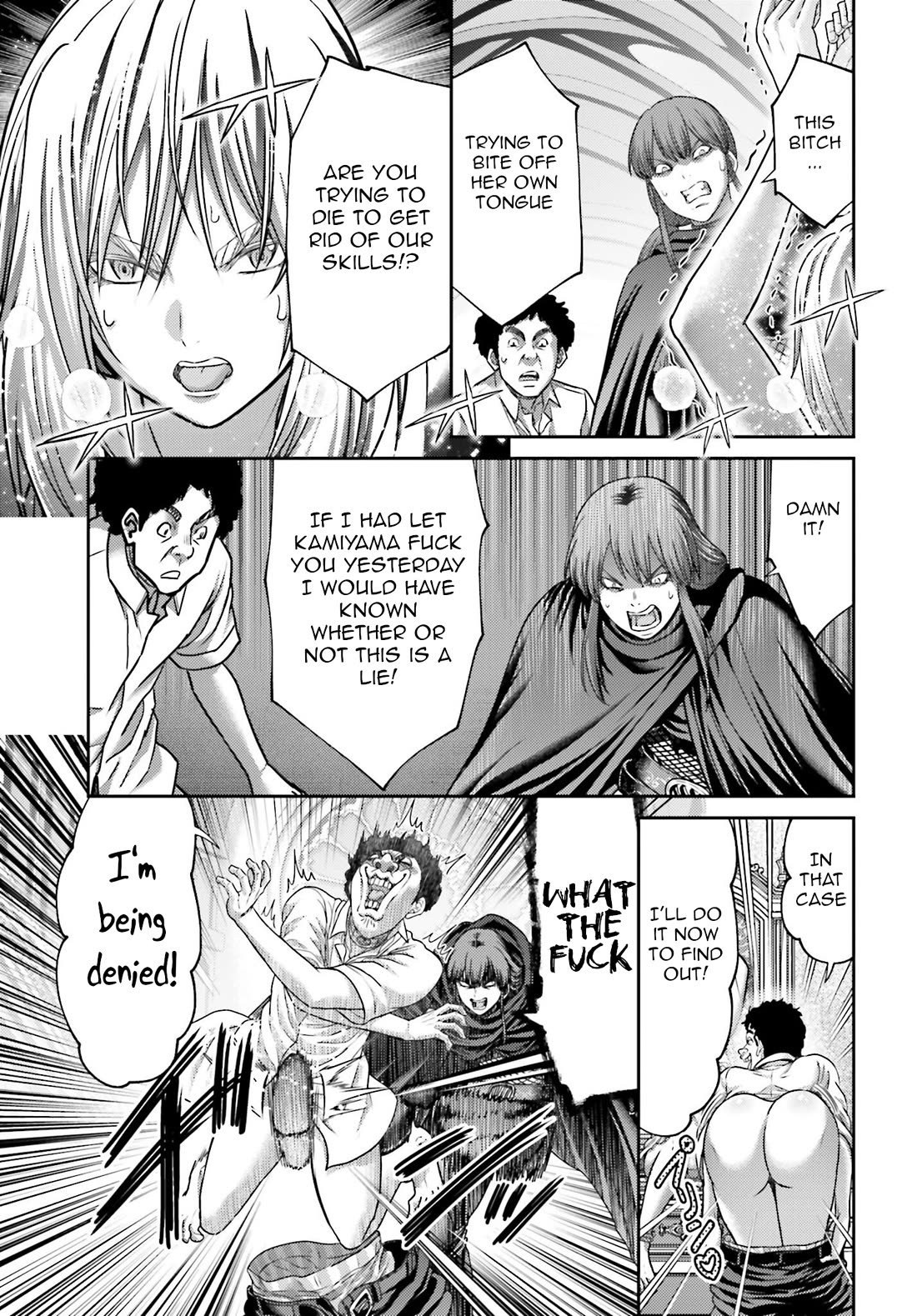 Revenge of the Pigs chapter 44 page 36