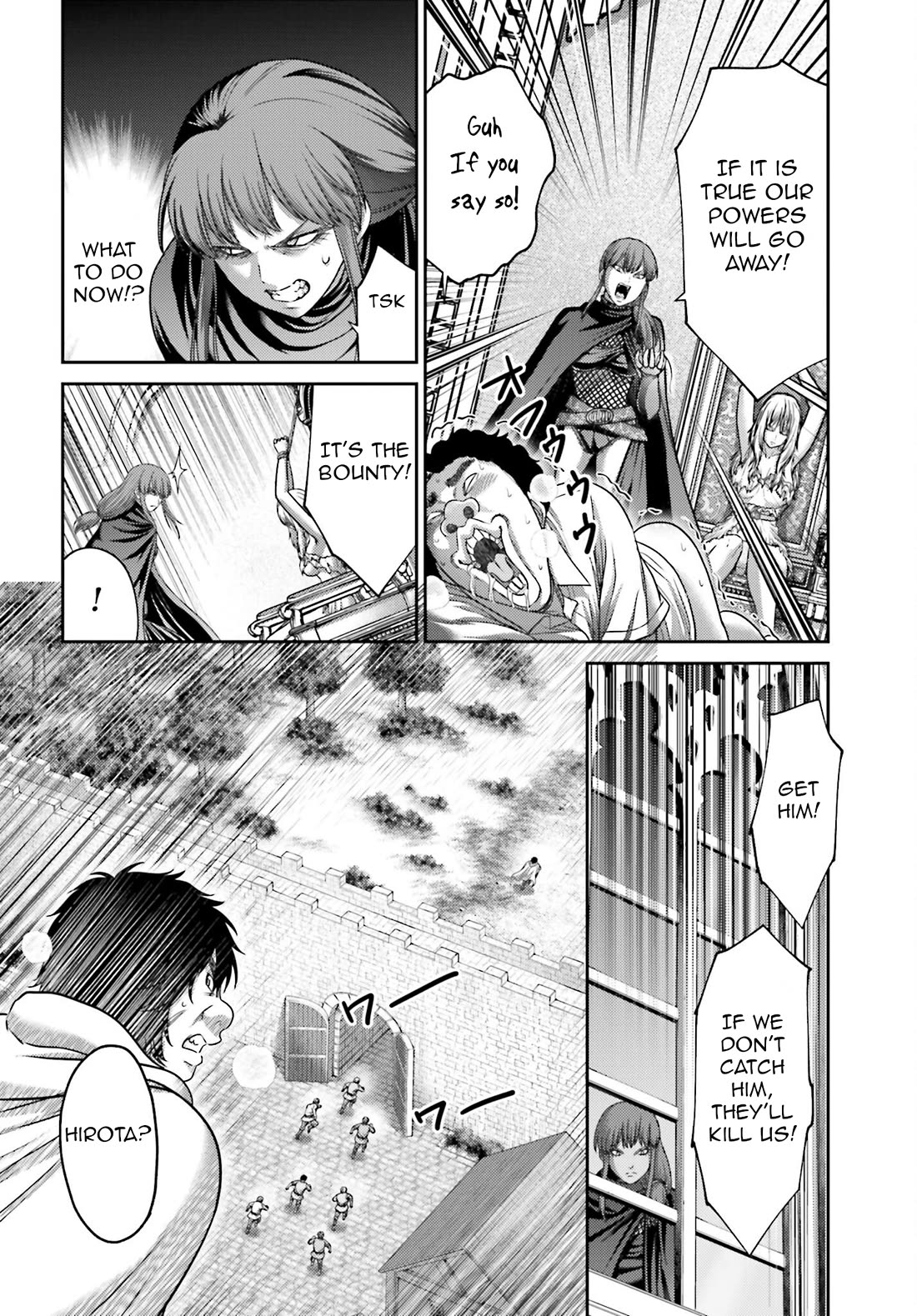 Revenge of the Pigs chapter 44 page 37