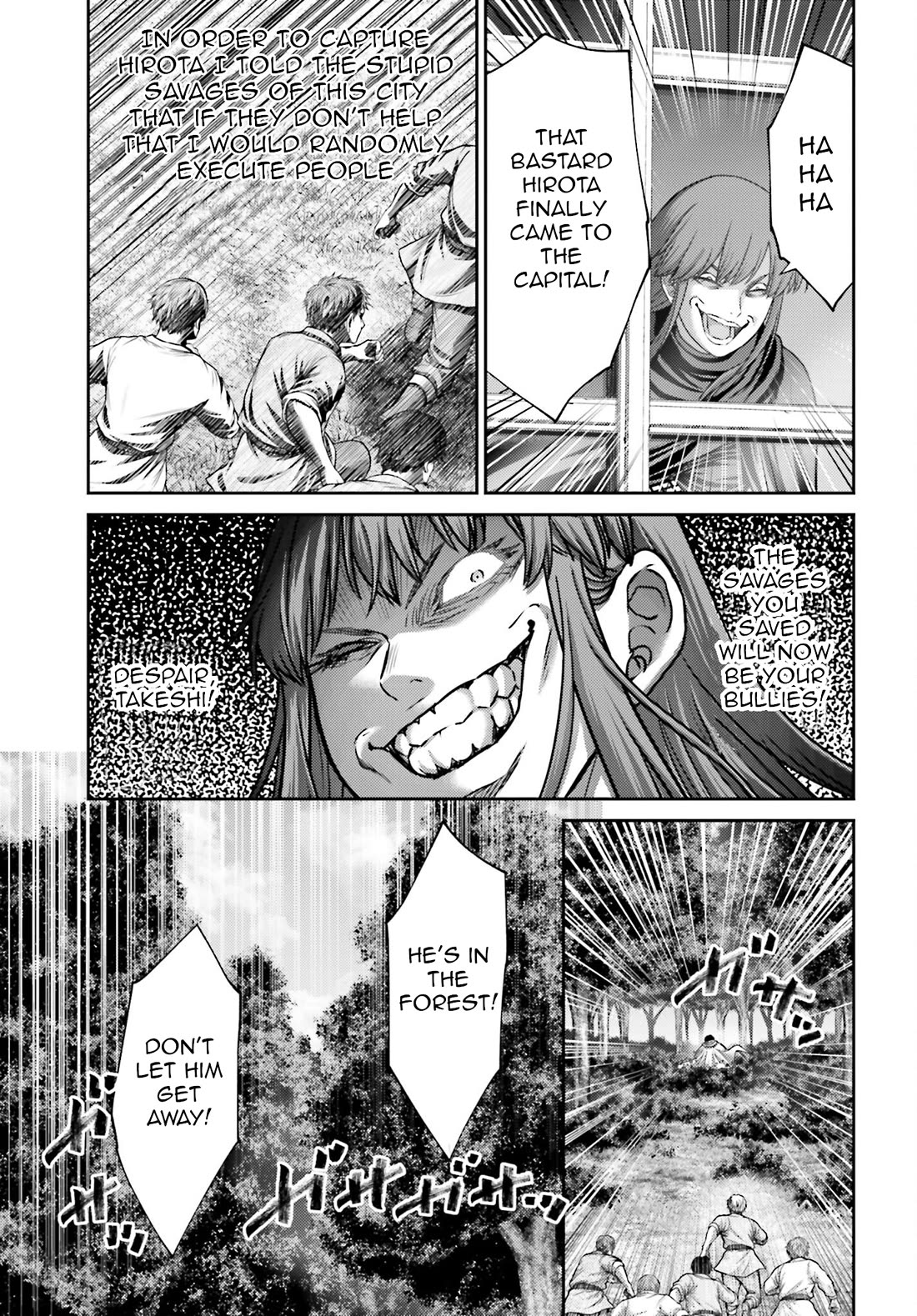 Revenge of the Pigs chapter 44 page 38