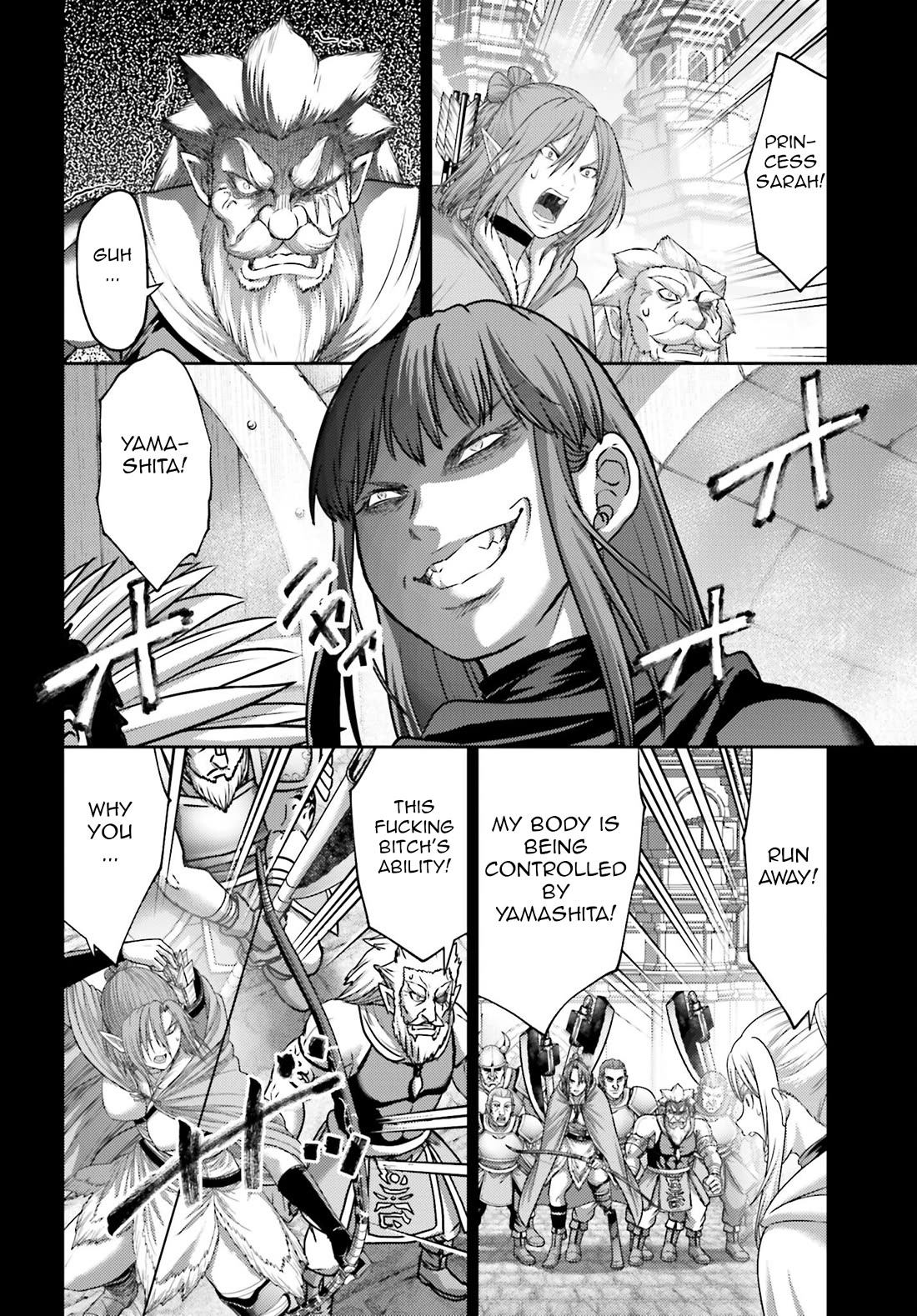 Revenge of the Pigs chapter 44 page 5