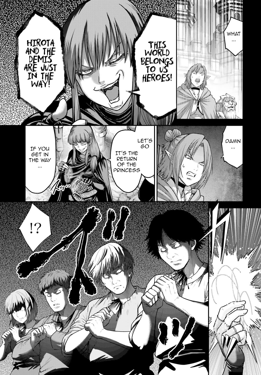 Revenge of the Pigs chapter 44 page 8