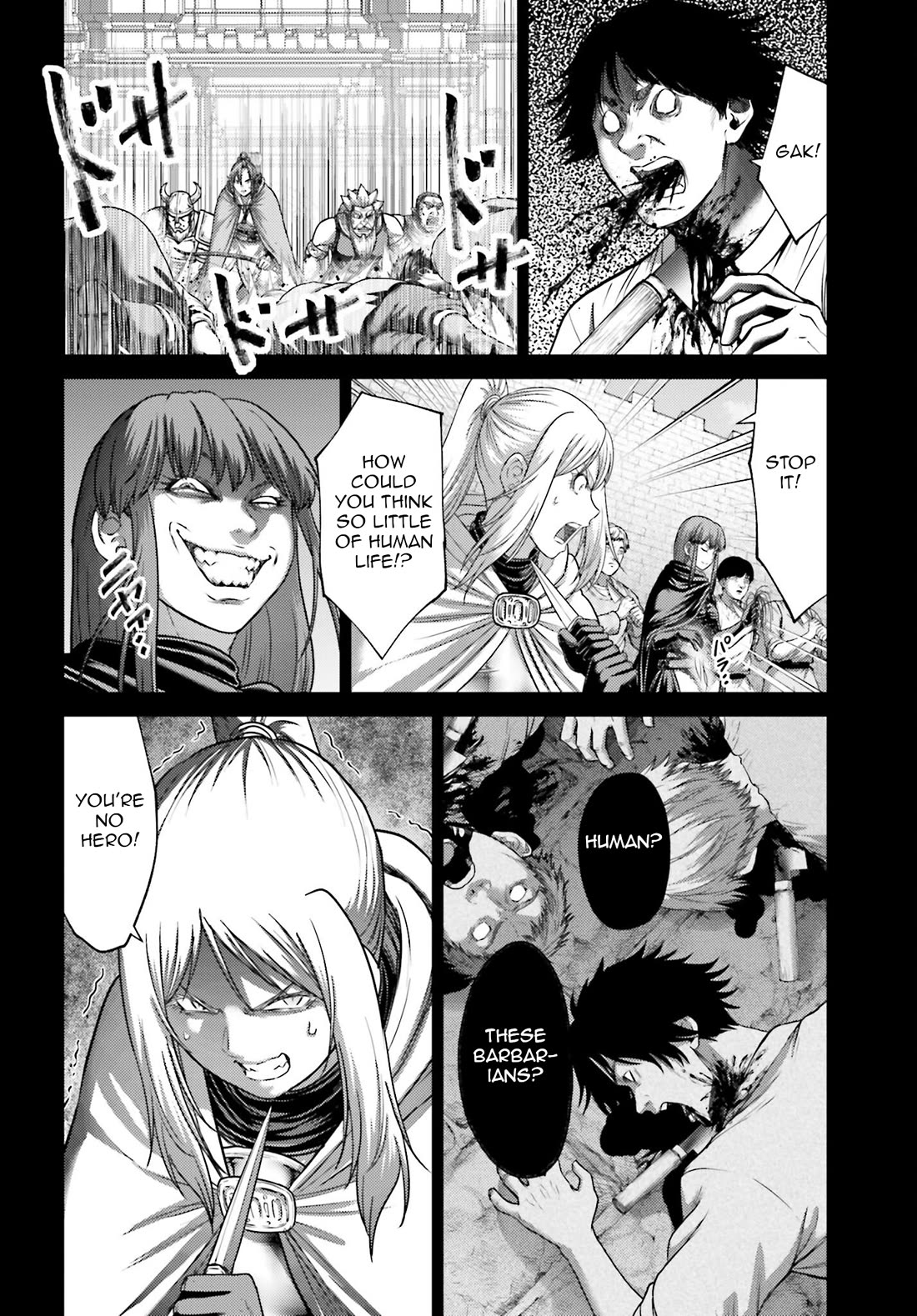 Revenge of the Pigs chapter 44 page 9