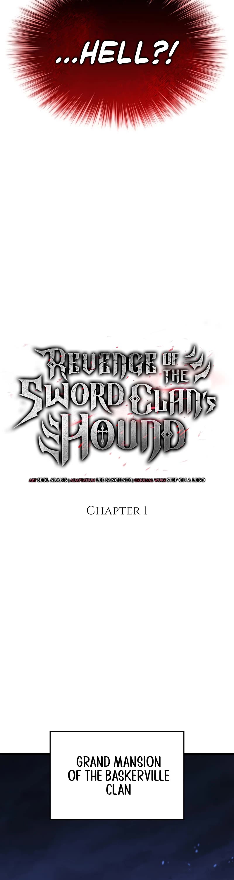 Revenge of the Sword Clan's Hound chapter 1 page 11
