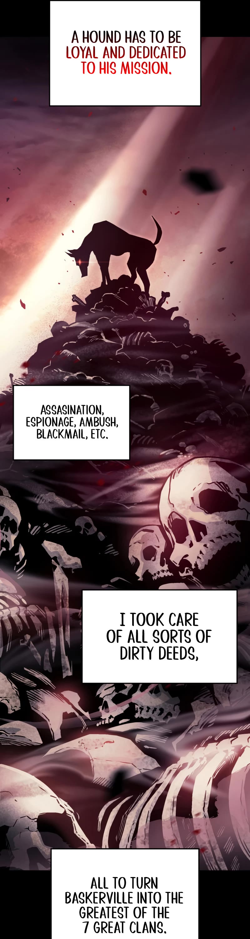 Revenge of the Sword Clan's Hound chapter 1 page 22