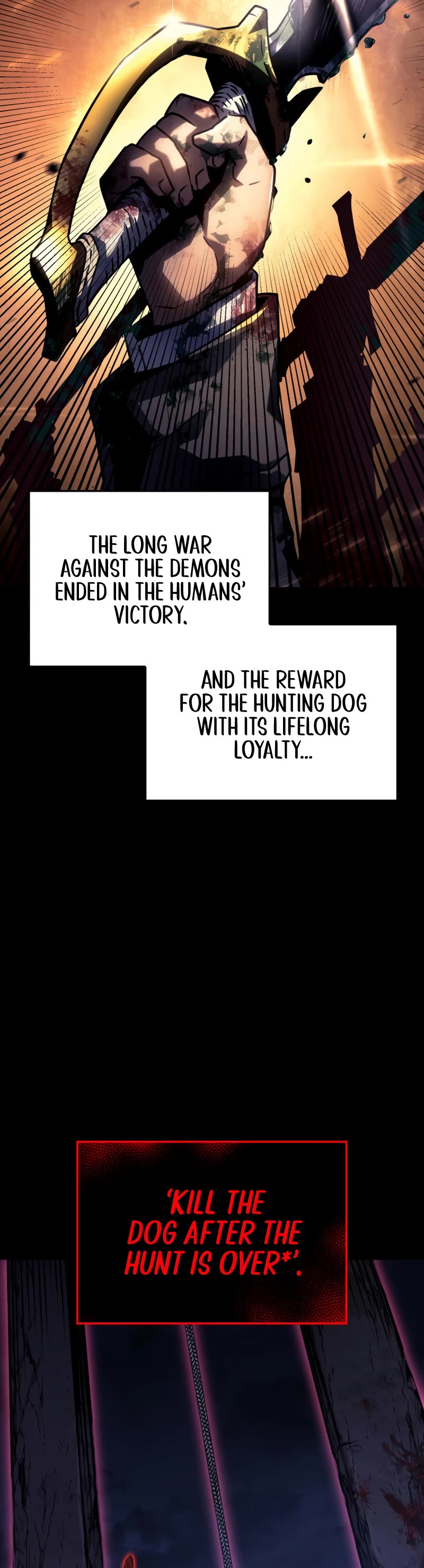 Revenge of the Sword Clan's Hound chapter 1 page 24