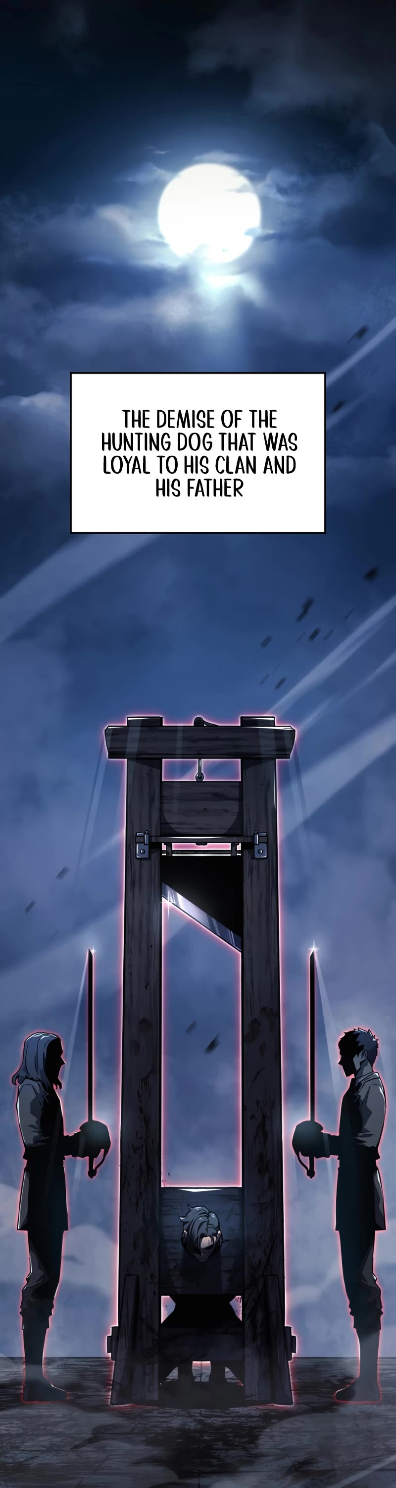 Revenge of the Sword Clan's Hound chapter 1 page 3