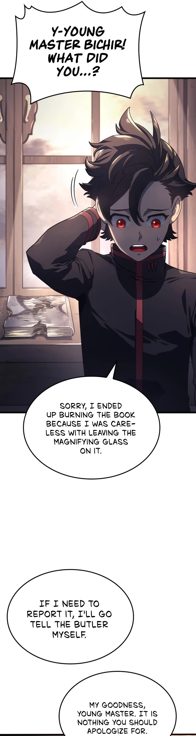 Revenge of the Sword Clan's Hound chapter 10 page 14