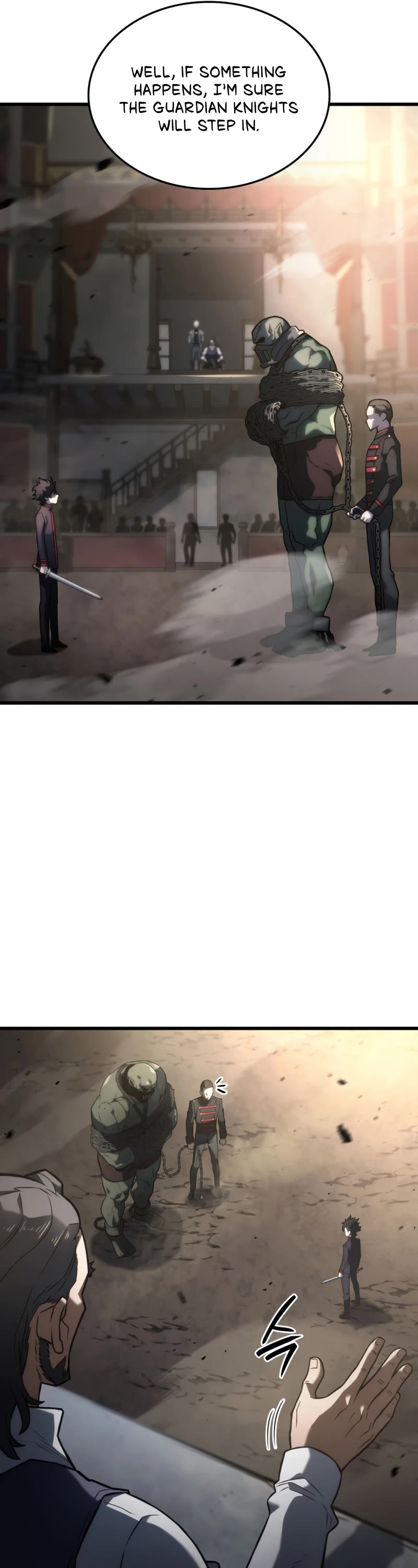 Revenge of the Sword Clan's Hound chapter 10 page 34