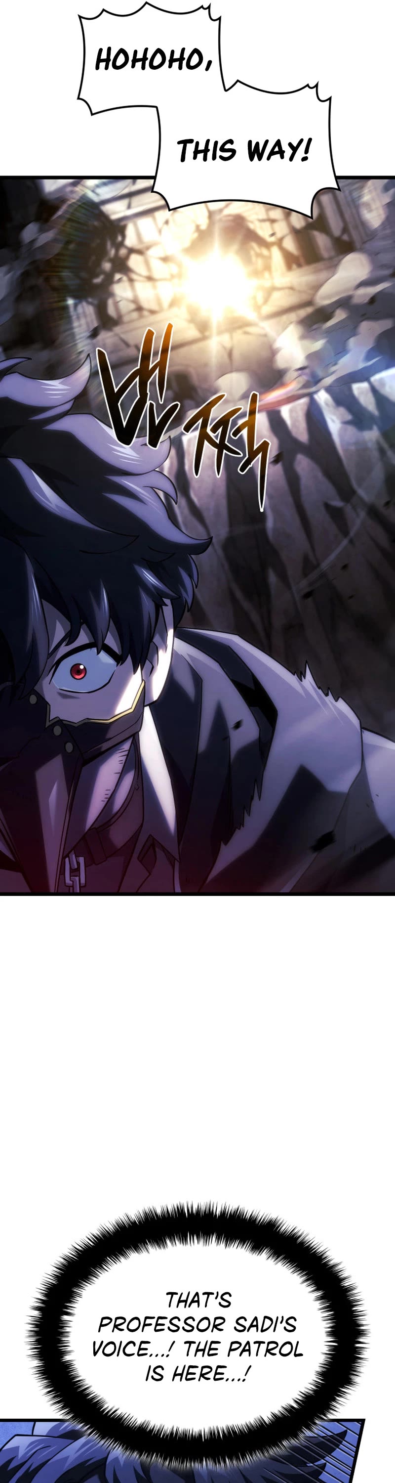 Revenge of the Sword Clan's Hound chapter 100 page 10