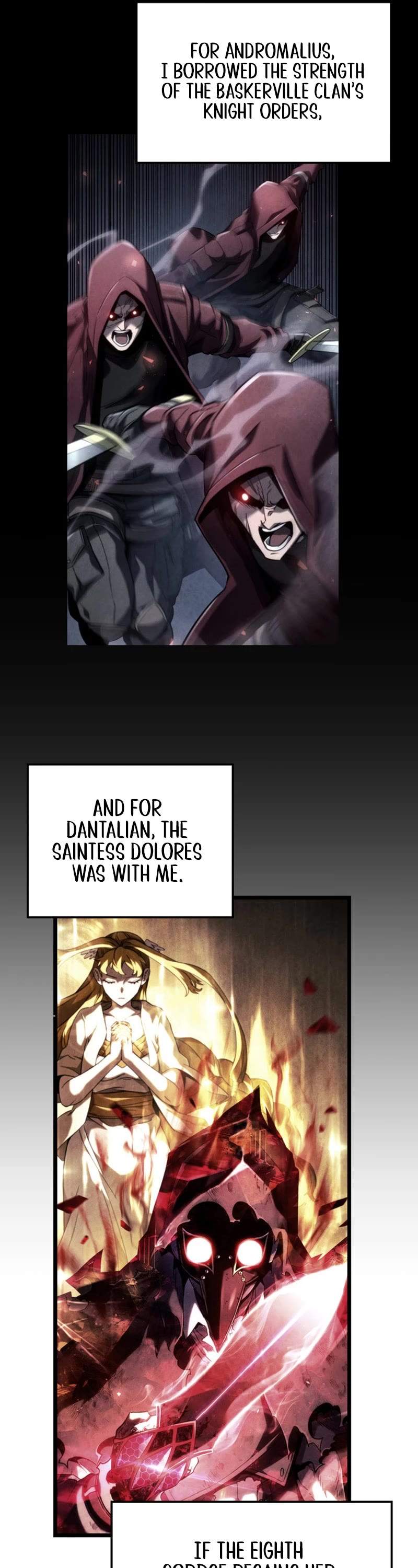 Revenge of the Sword Clan's Hound chapter 100 page 32