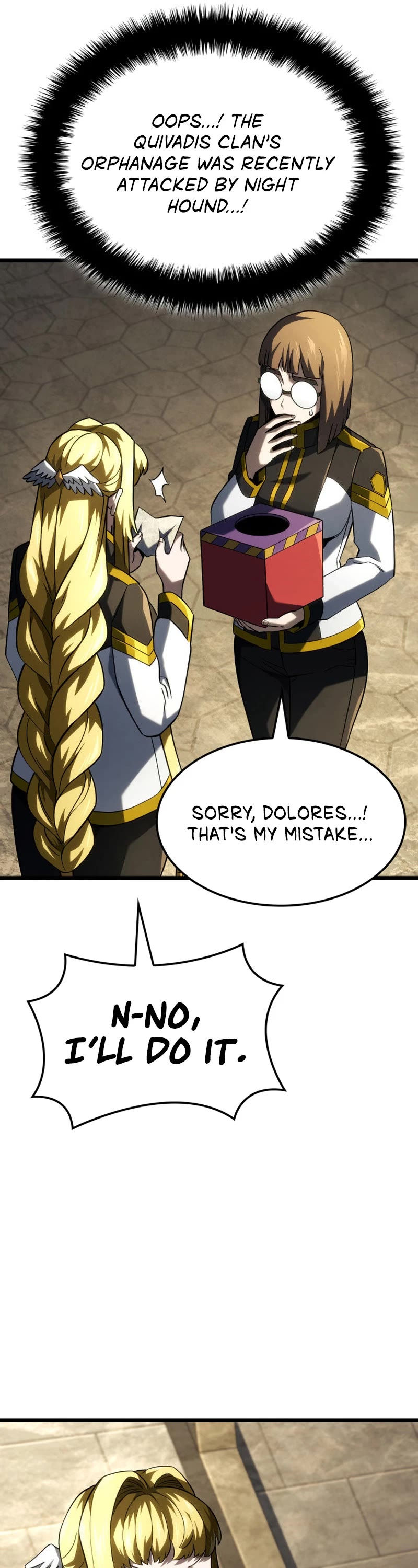 Revenge of the Sword Clan's Hound chapter 100 page 40