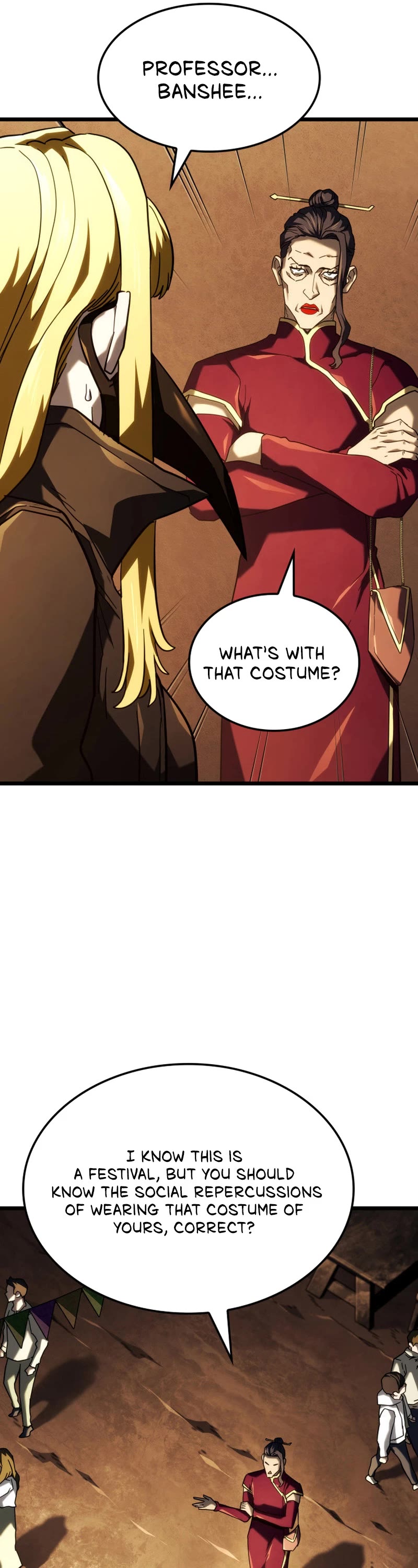 Revenge of the Sword Clan's Hound chapter 100 page 56