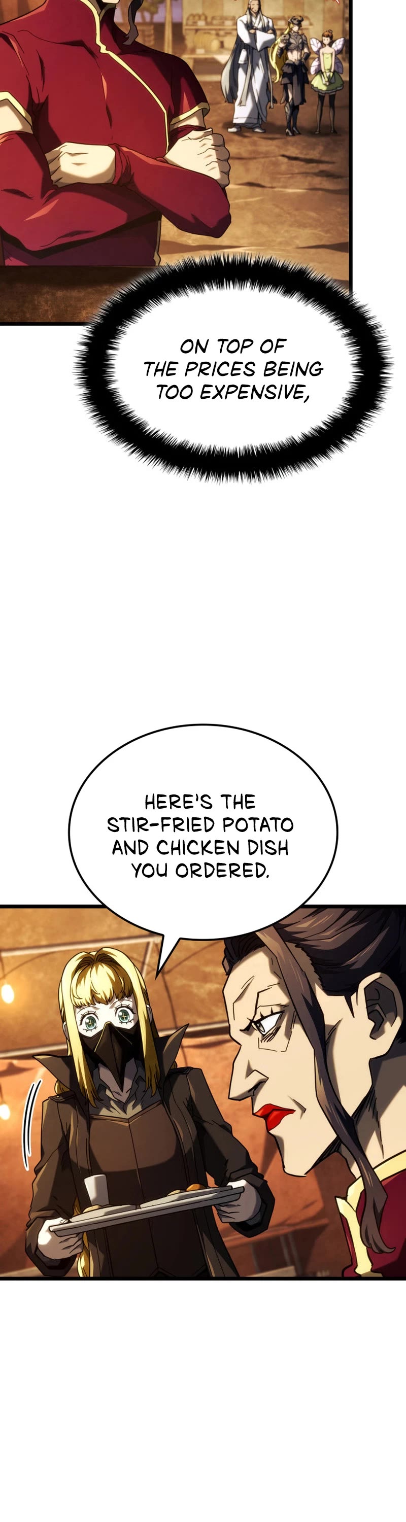 Revenge of the Sword Clan's Hound chapter 100 page 61