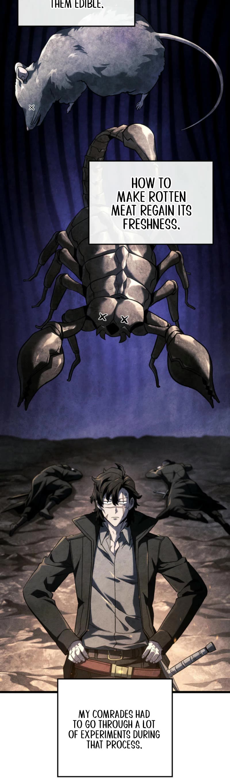 Revenge of the Sword Clan's Hound chapter 101 page 11