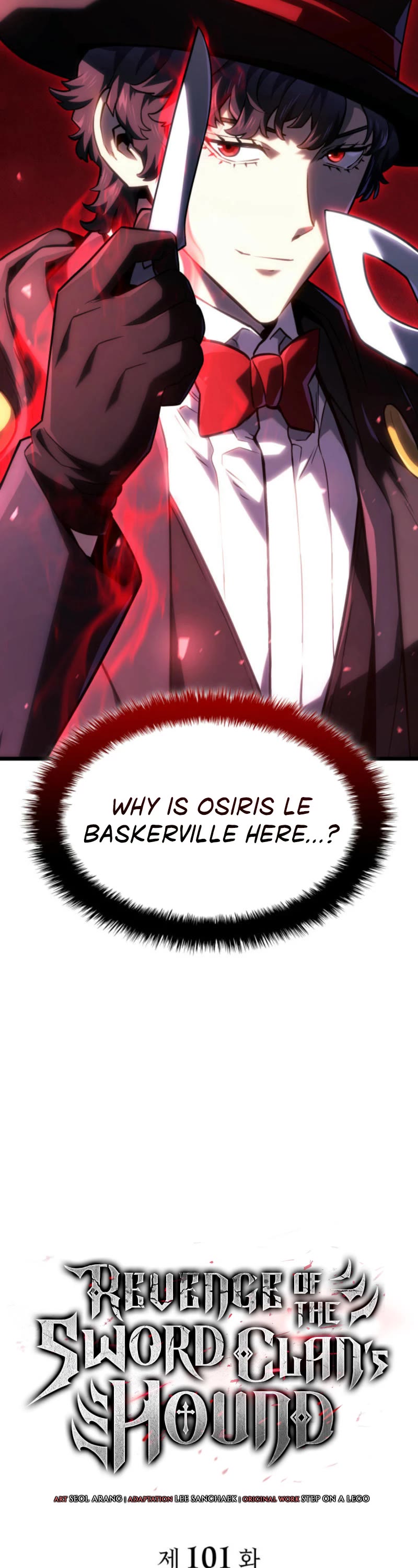 Revenge of the Sword Clan's Hound chapter 101 page 23