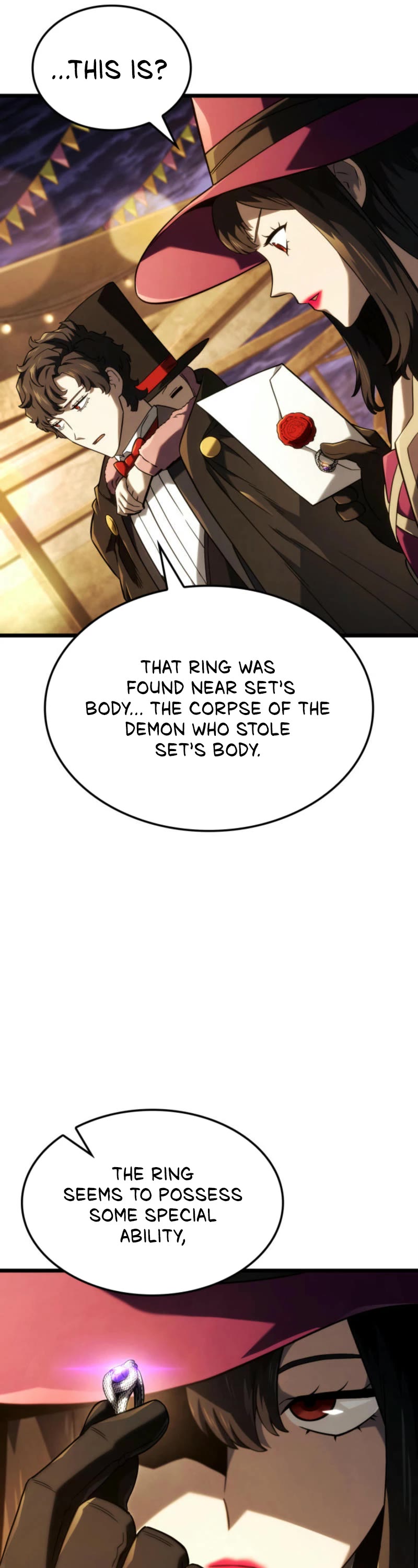 Revenge of the Sword Clan's Hound chapter 101 page 45