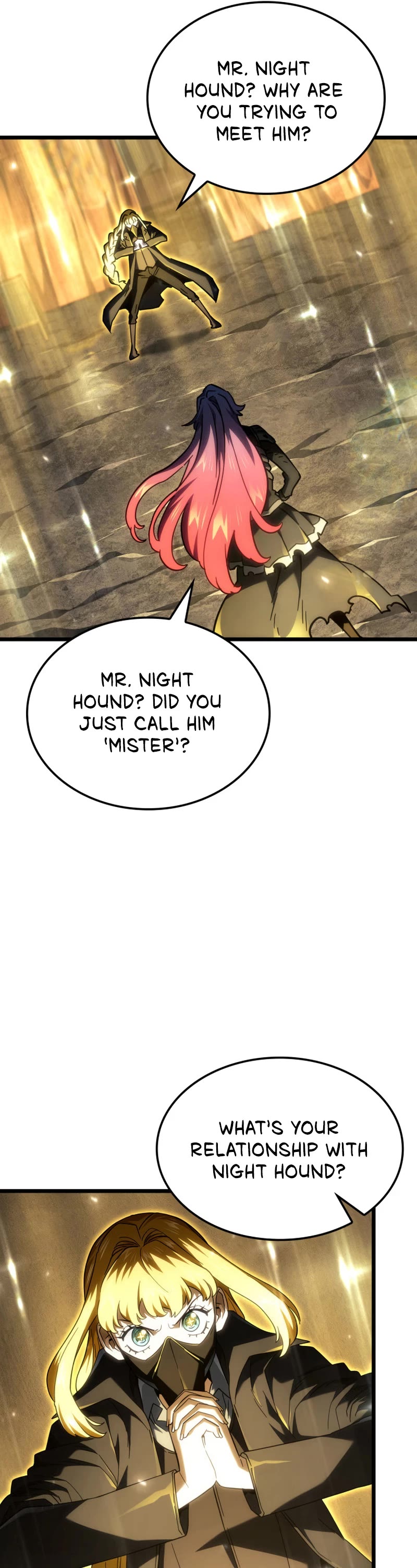 Revenge of the Sword Clan's Hound chapter 102 page 57