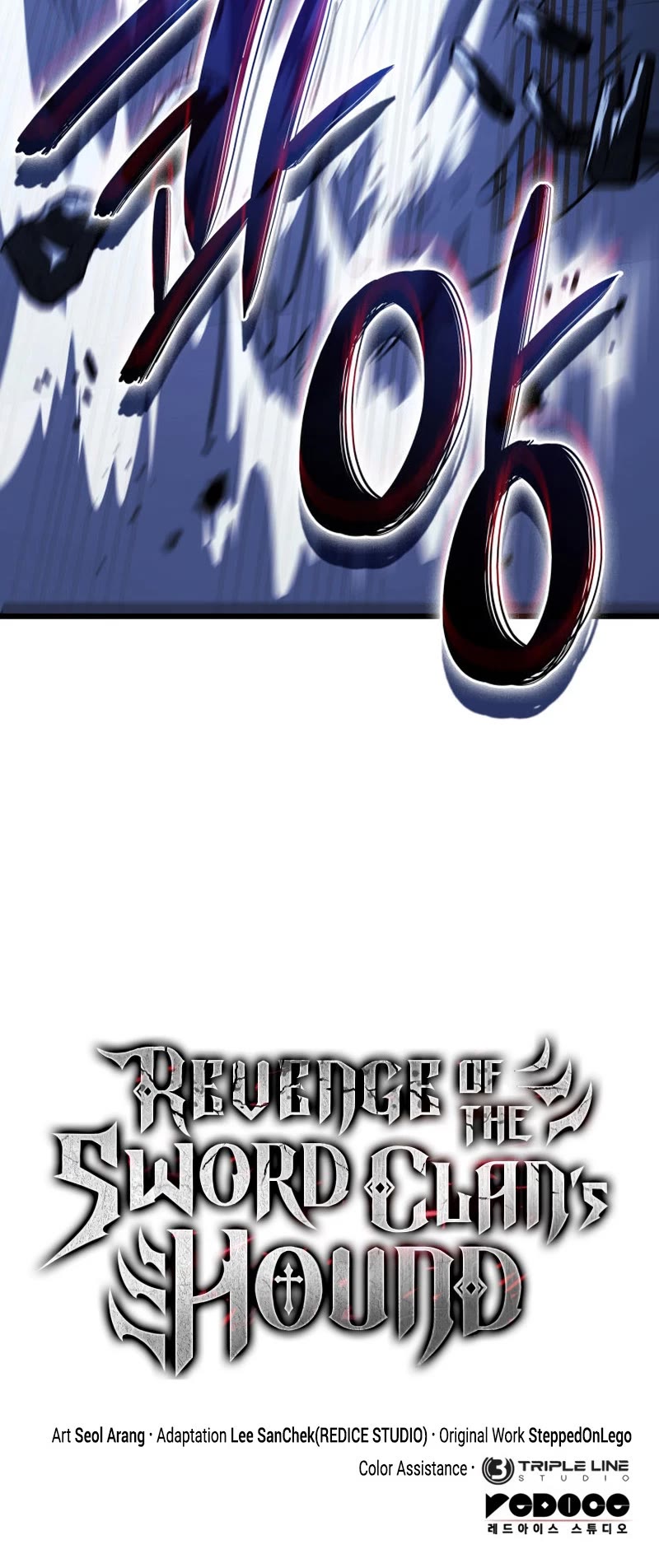 Revenge of the Sword Clan's Hound chapter 102 page 77