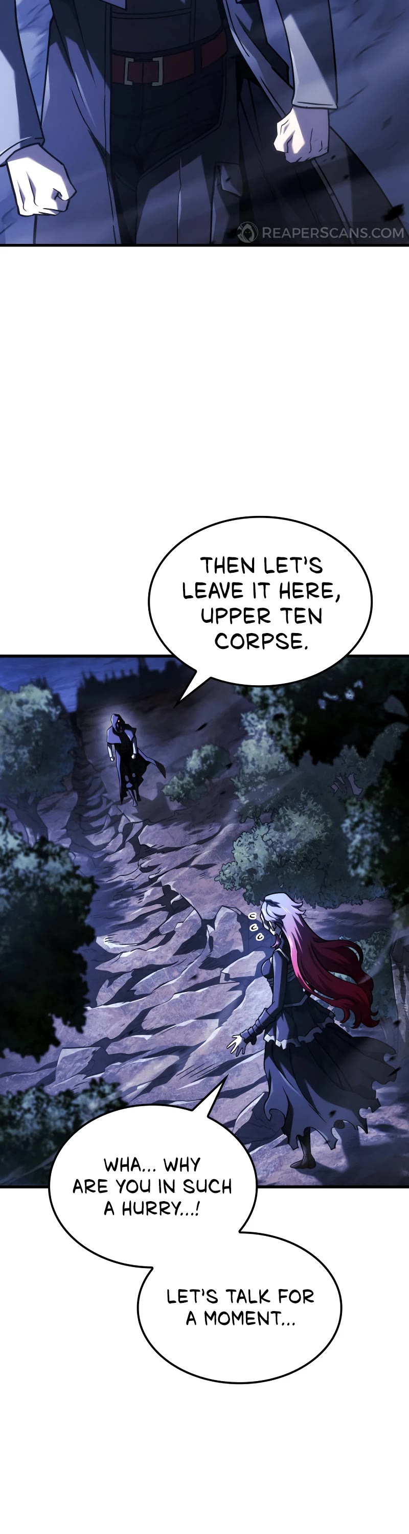 Revenge of the Sword Clan's Hound chapter 103 page 10