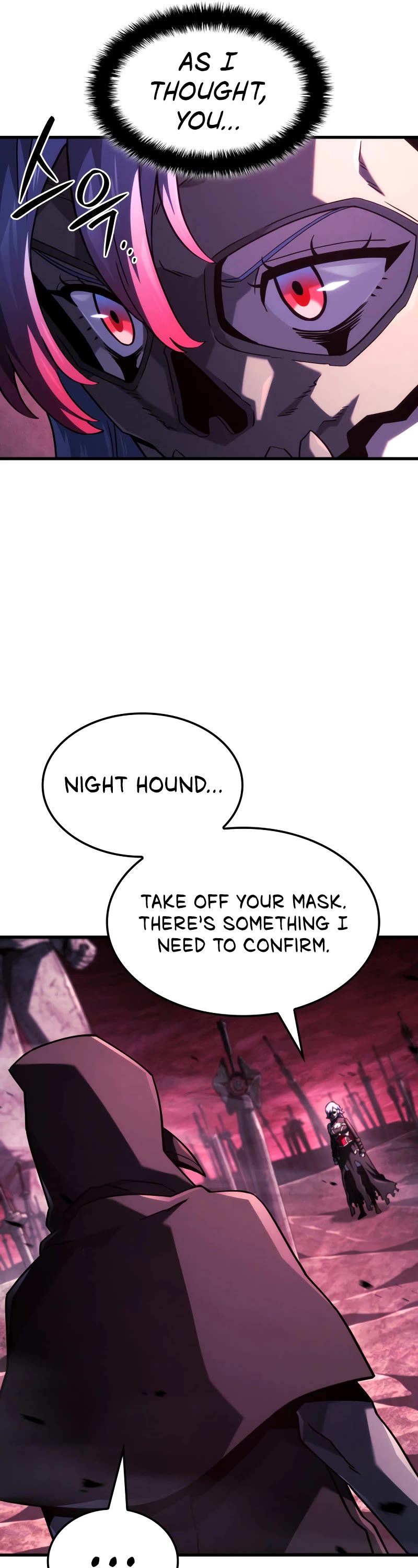 Revenge of the Sword Clan's Hound chapter 103 page 20