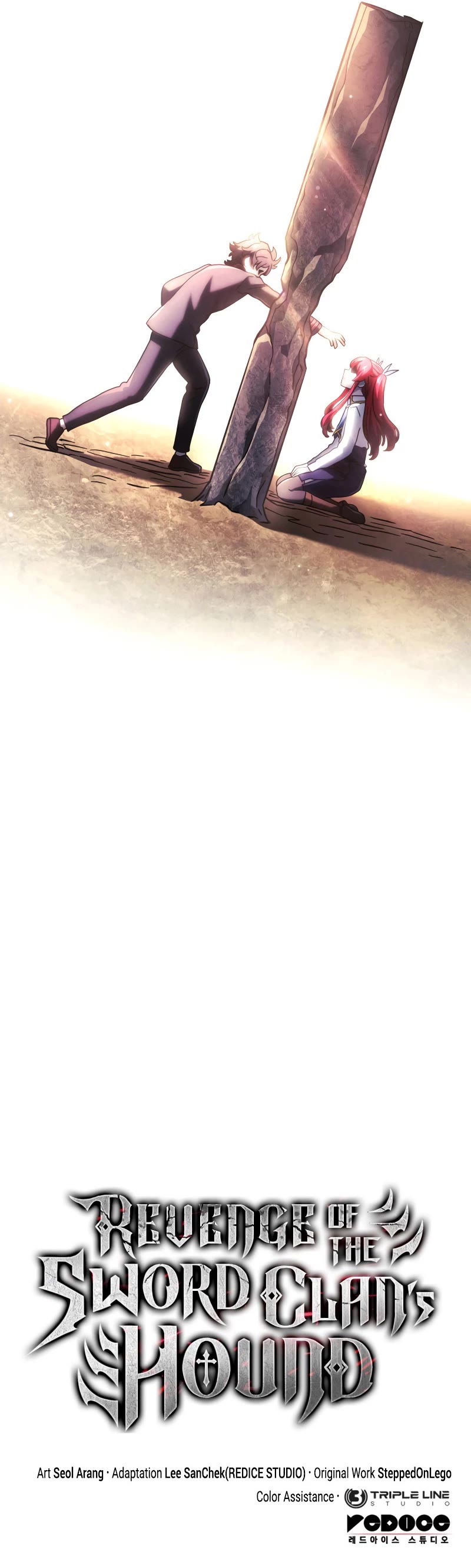 Revenge of the Sword Clan's Hound chapter 103 page 70