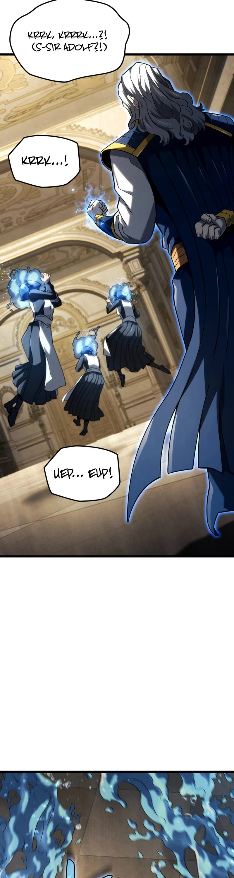 Revenge of the Sword Clan's Hound chapter 104 page 12