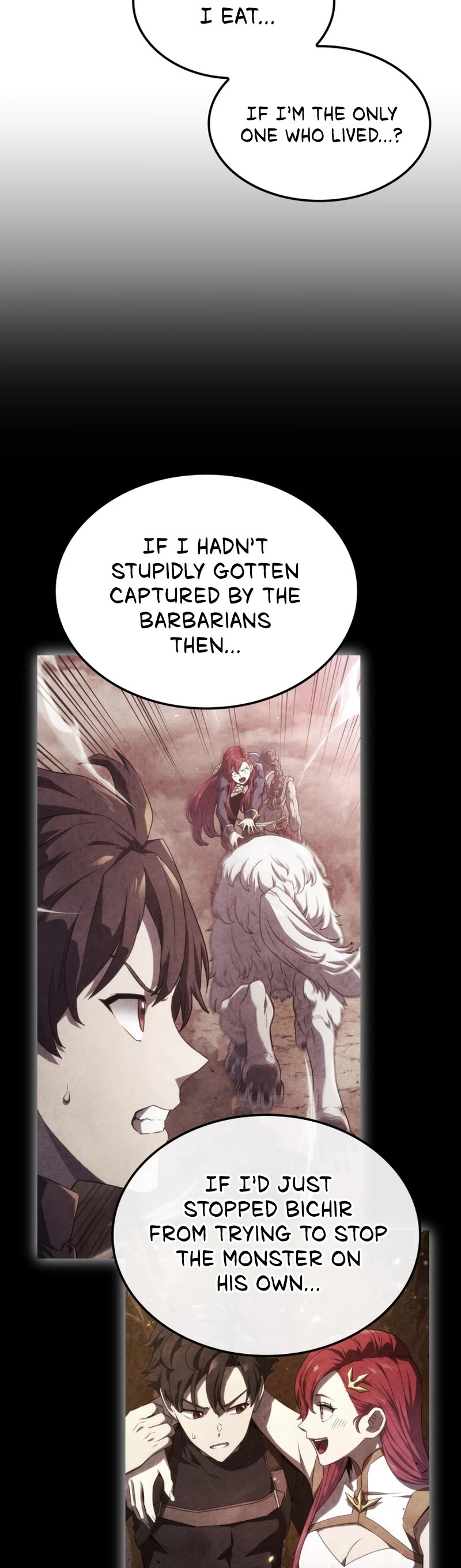 Revenge of the Sword Clan's Hound chapter 104 page 20