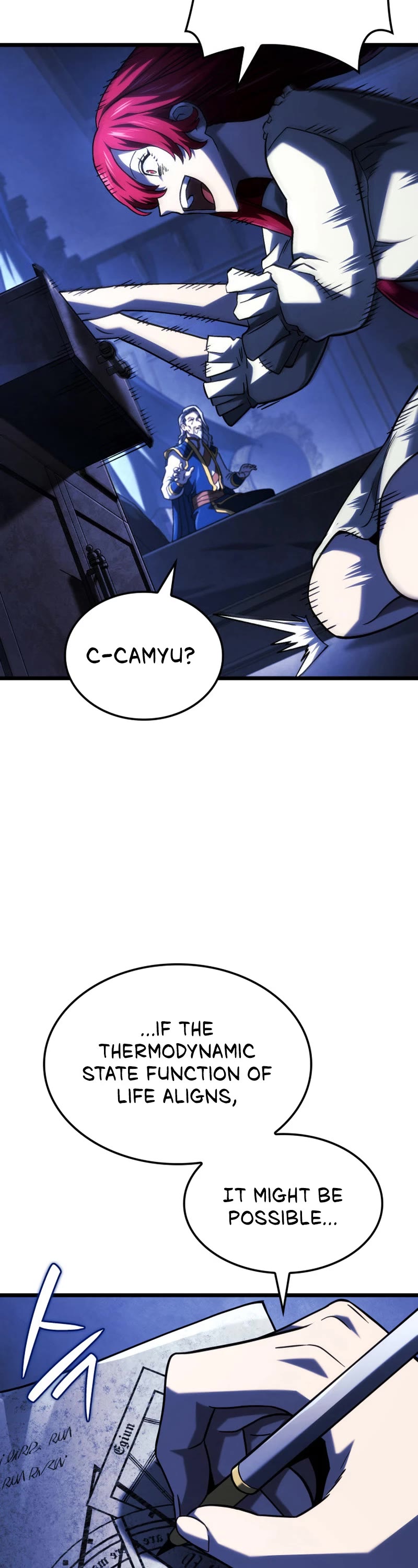 Revenge of the Sword Clan's Hound chapter 104 page 27