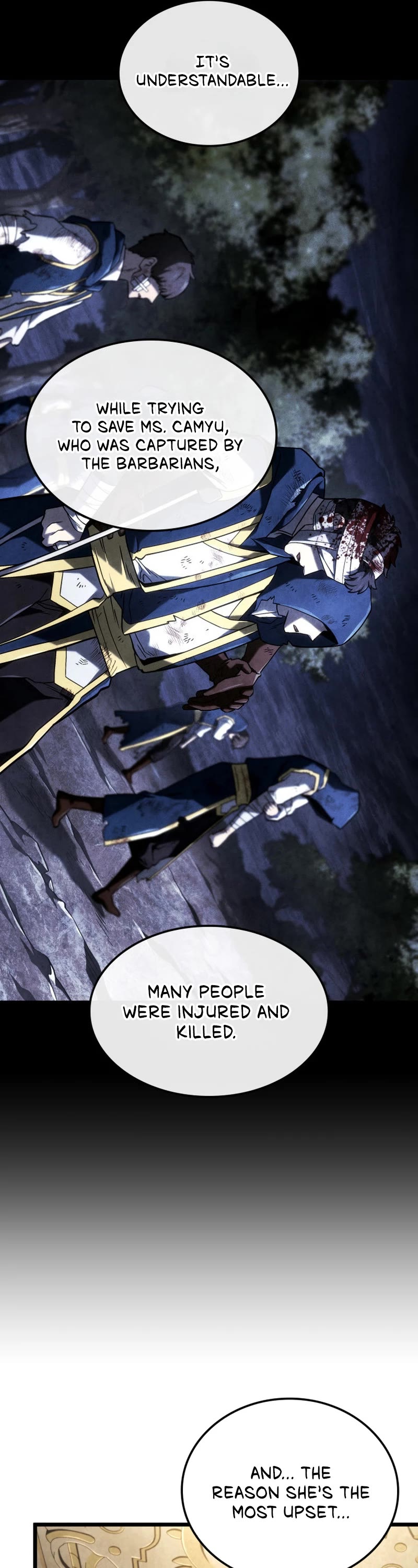 Revenge of the Sword Clan's Hound chapter 104 page 5