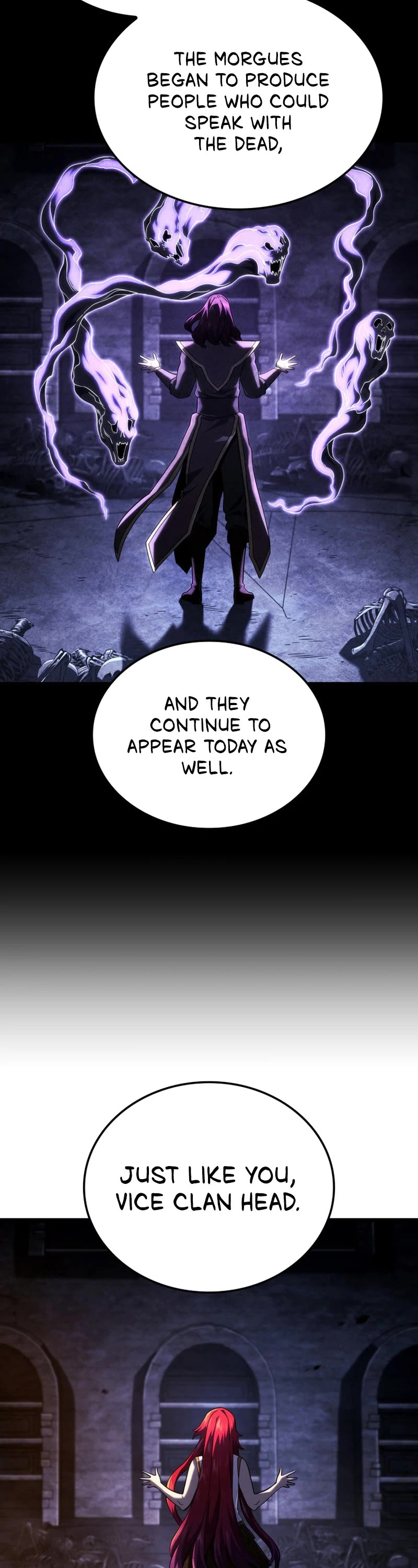 Revenge of the Sword Clan's Hound chapter 105 page 27