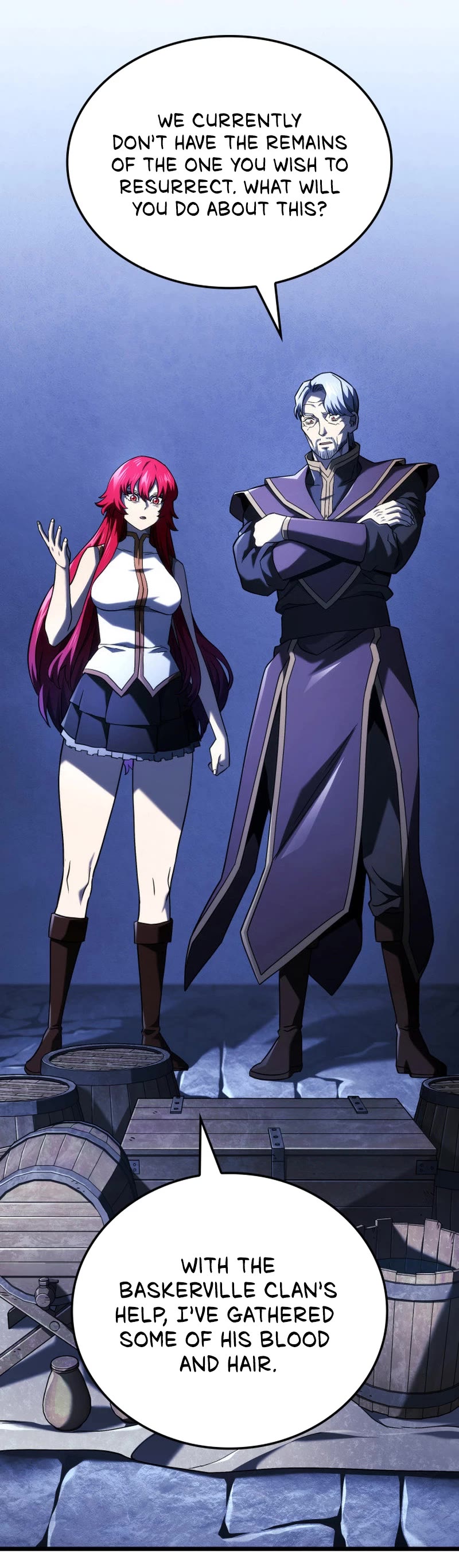 Revenge of the Sword Clan's Hound chapter 105 page 46