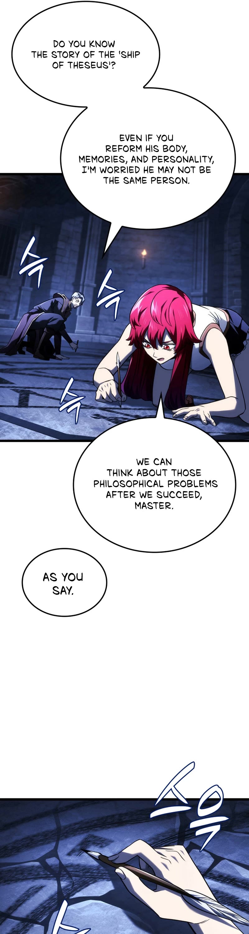 Revenge of the Sword Clan's Hound chapter 105 page 48