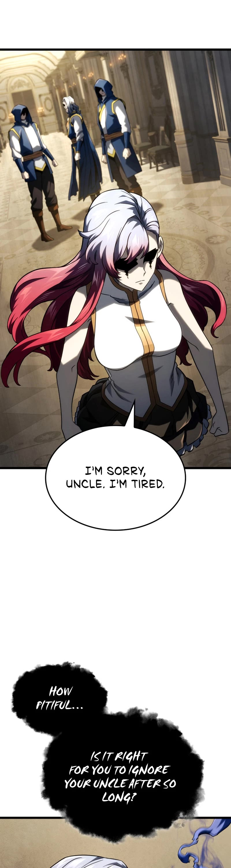 Revenge of the Sword Clan's Hound chapter 106 page 25