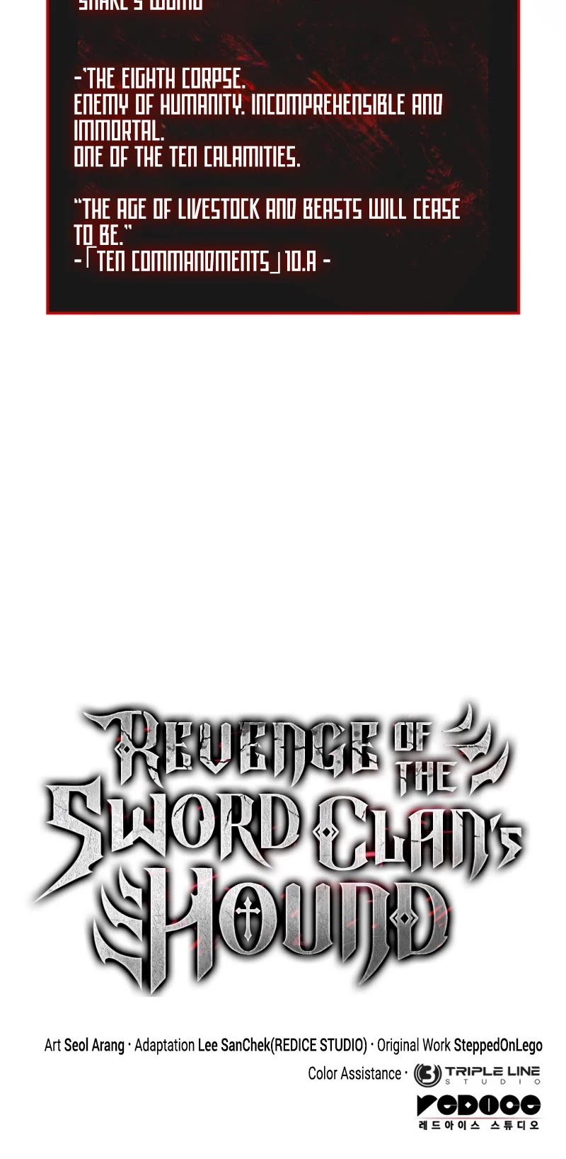 Revenge of the Sword Clan's Hound chapter 106 page 65