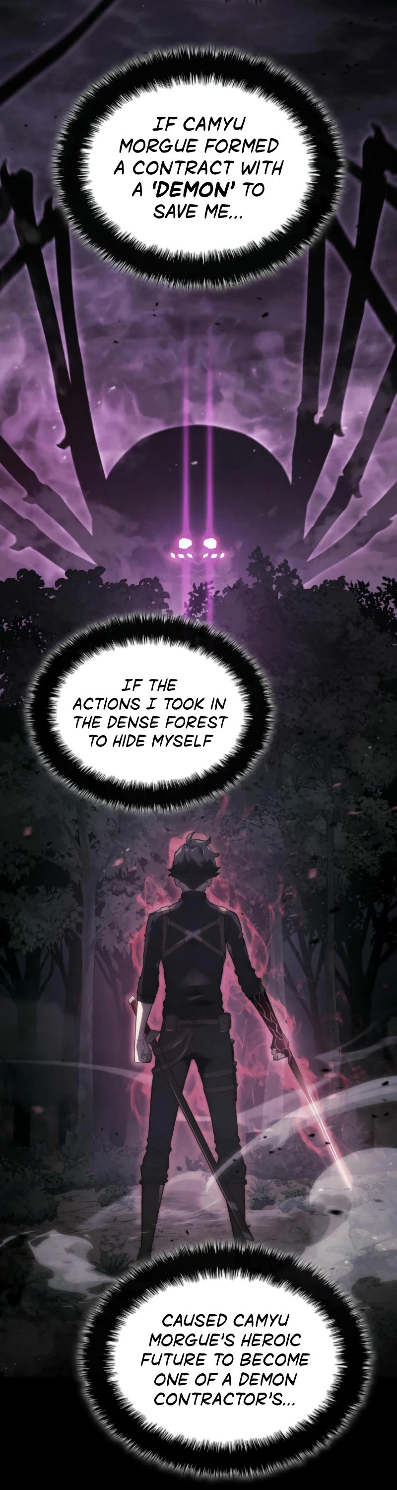 Revenge of the Sword Clan's Hound chapter 107 page 28