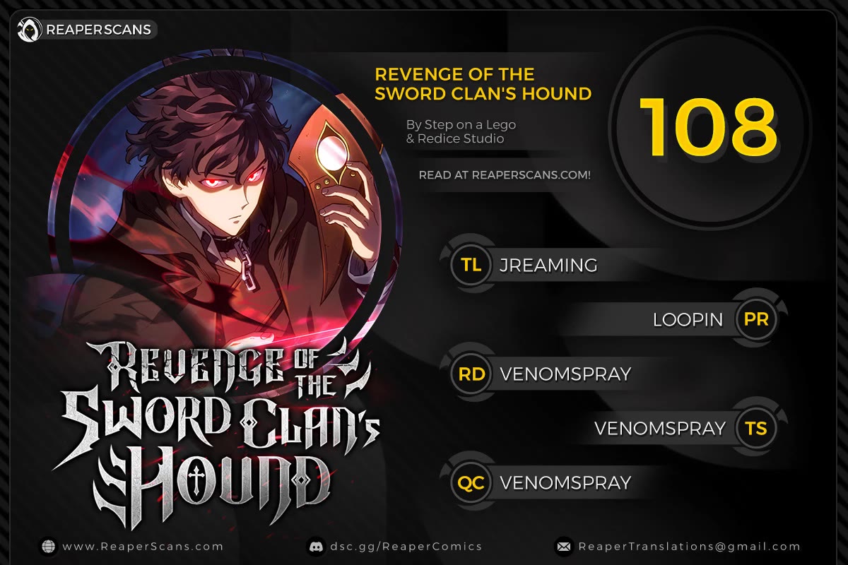 Revenge of the Sword Clan's Hound chapter 108 page 1