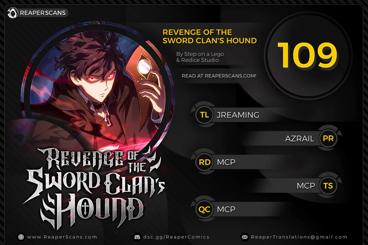 Revenge of the Sword Clan's Hound chapter 109 page 1